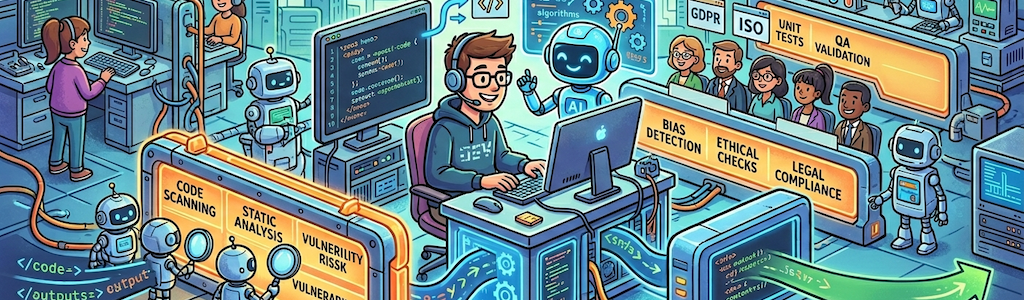 3 layers of guardrails every AI-assisted dev workflow needs cover image