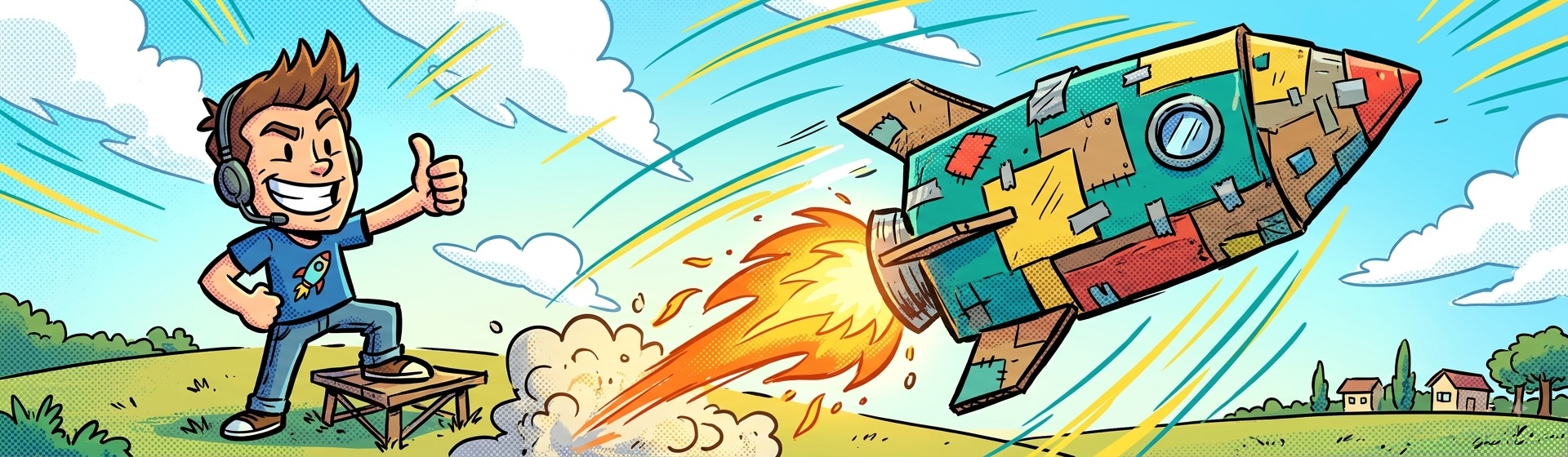 Your Side Project Doesn't Need to Be Perfect to Ship cover image