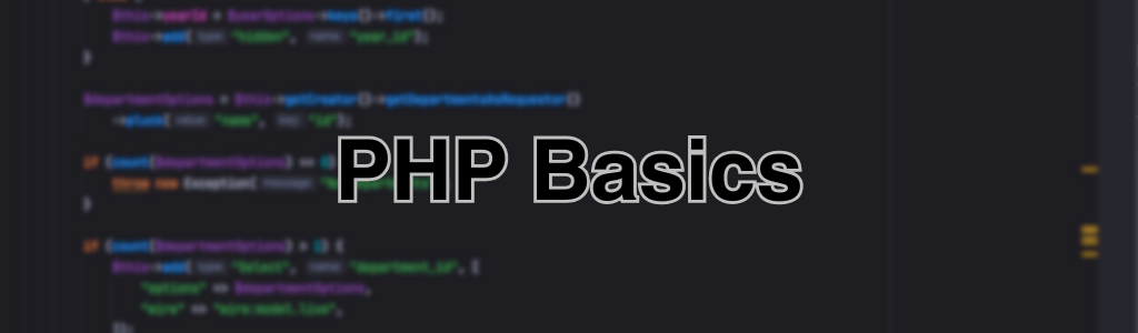 Using the Right Types in PHP Means Shipping Fewer Bugs cover image